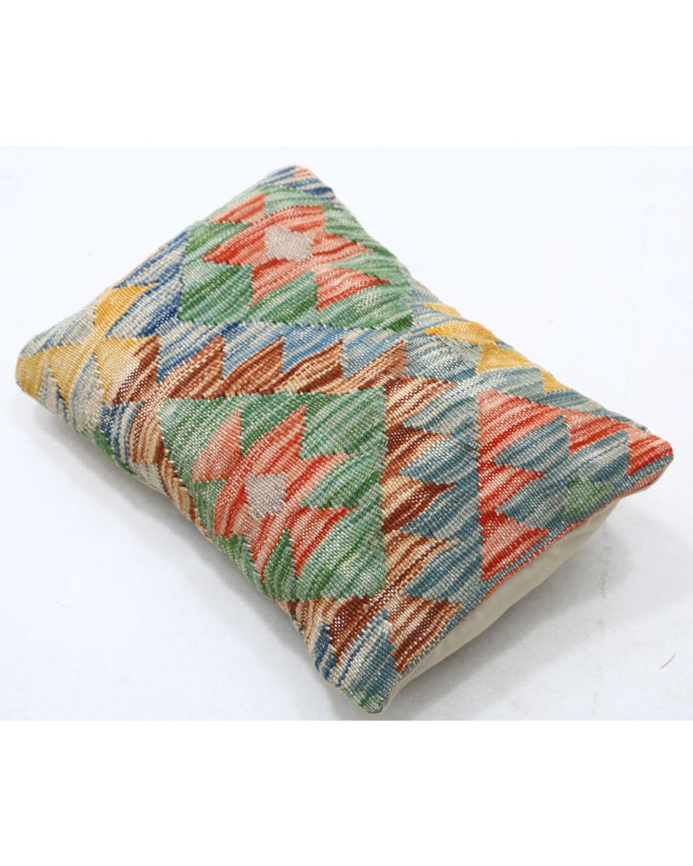 Hand Woven Tribal  Wool Pillow - 1'0'' x 1'5''