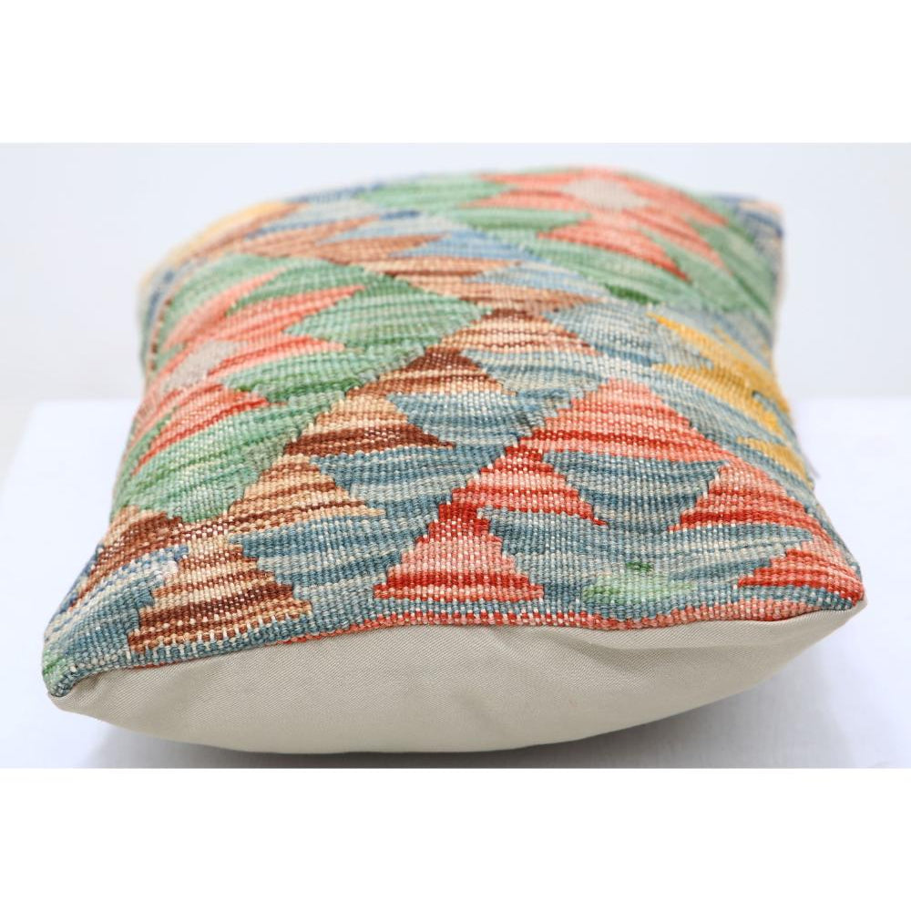 Hand Woven Tribal  Wool Pillow - 1'0'' x 1'5''