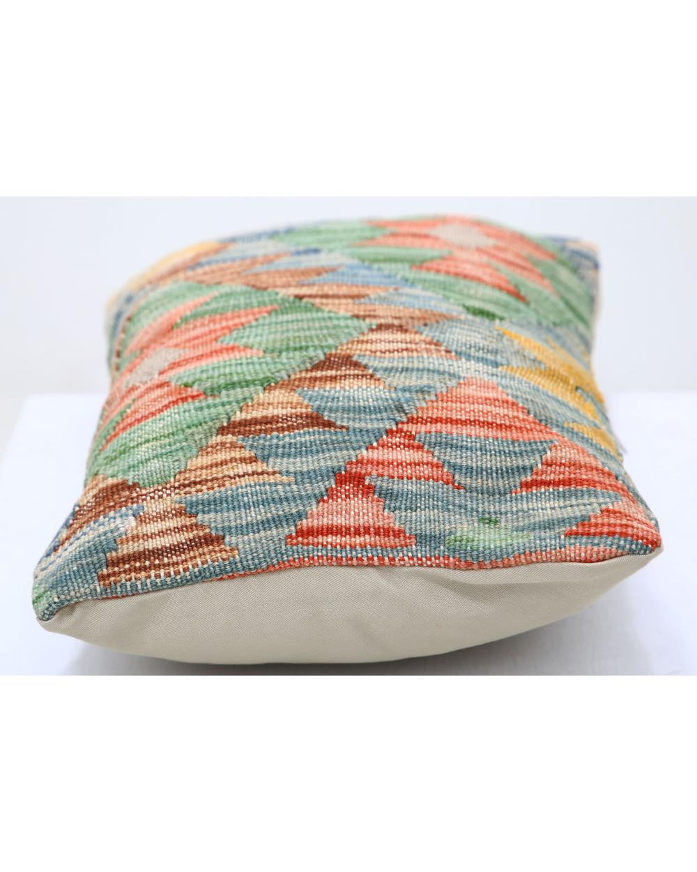 Hand Woven Tribal  Wool Pillow - 1'0'' x 1'5''