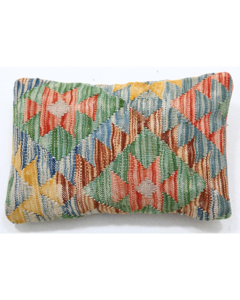 Hand Woven Tribal  Wool Pillow - 1'0'' x 1'5''