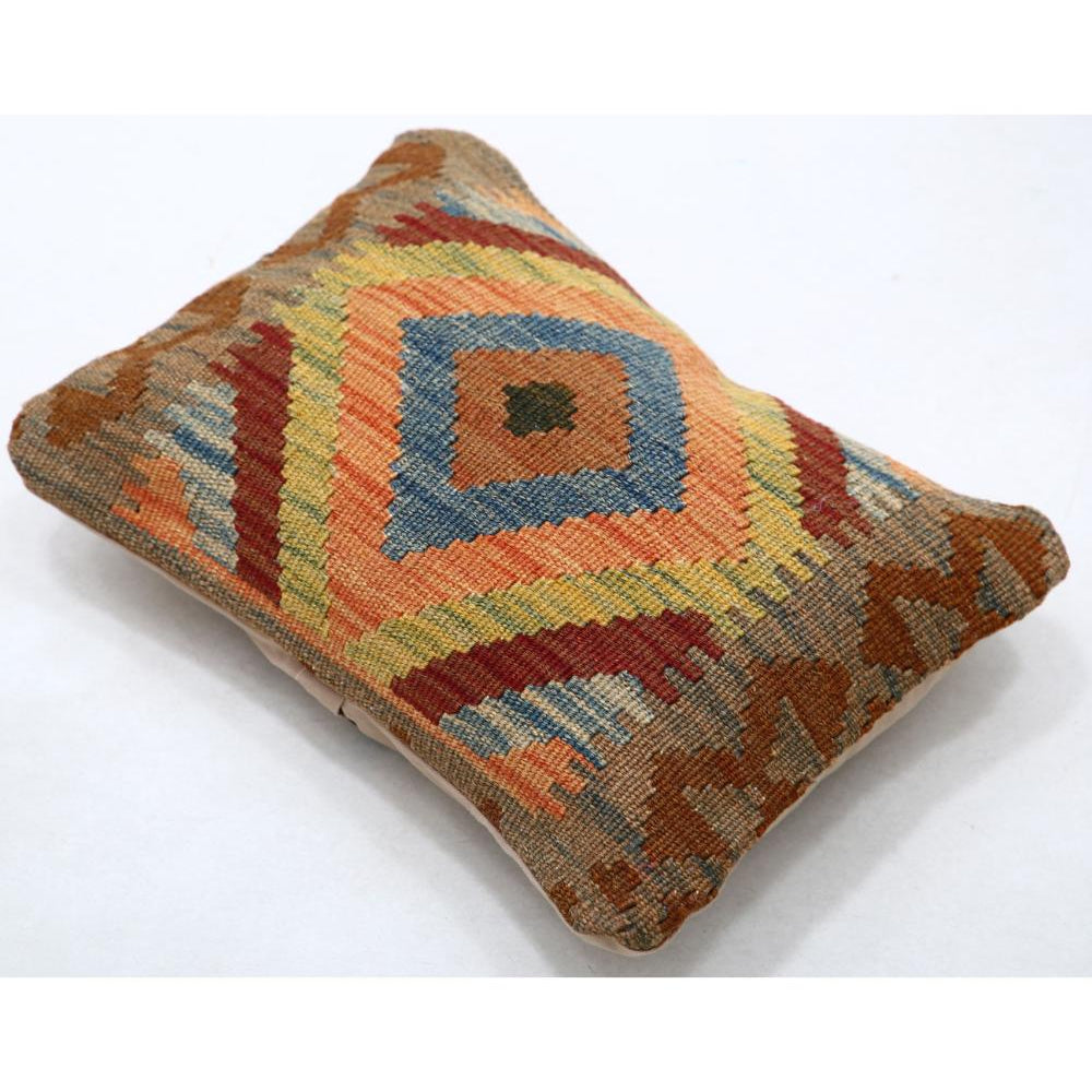 Hand Woven Tribal  Wool Pillow - 1'0'' x 1'5''