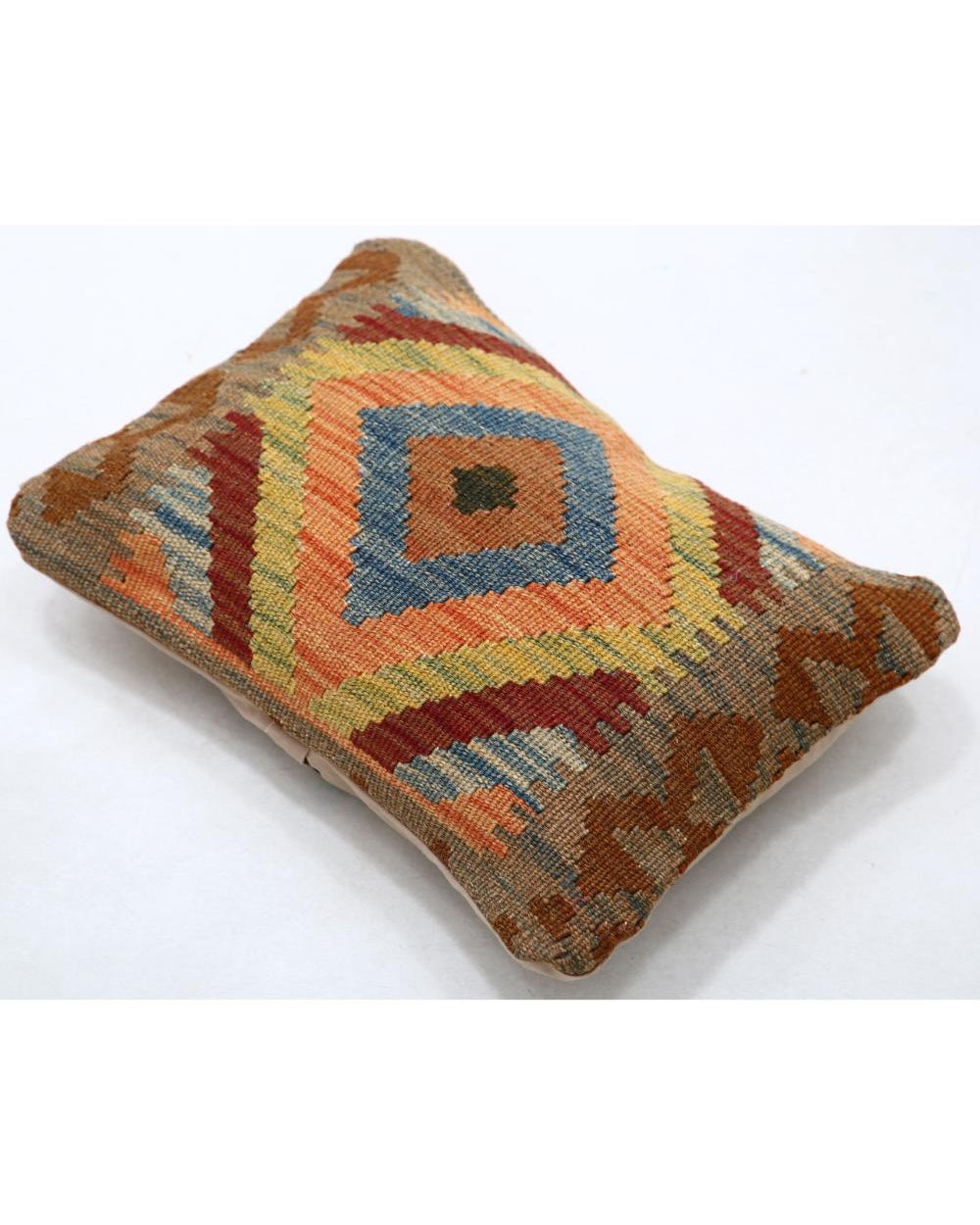 Hand Woven Tribal  Wool Pillow - 1'0'' x 1'5''