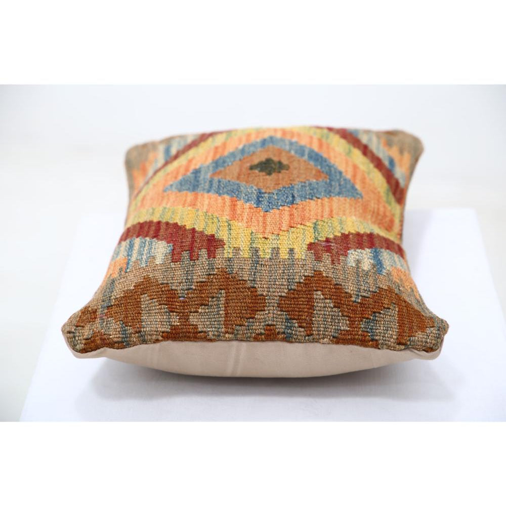 Hand Woven Tribal  Wool Pillow - 1'0'' x 1'5''