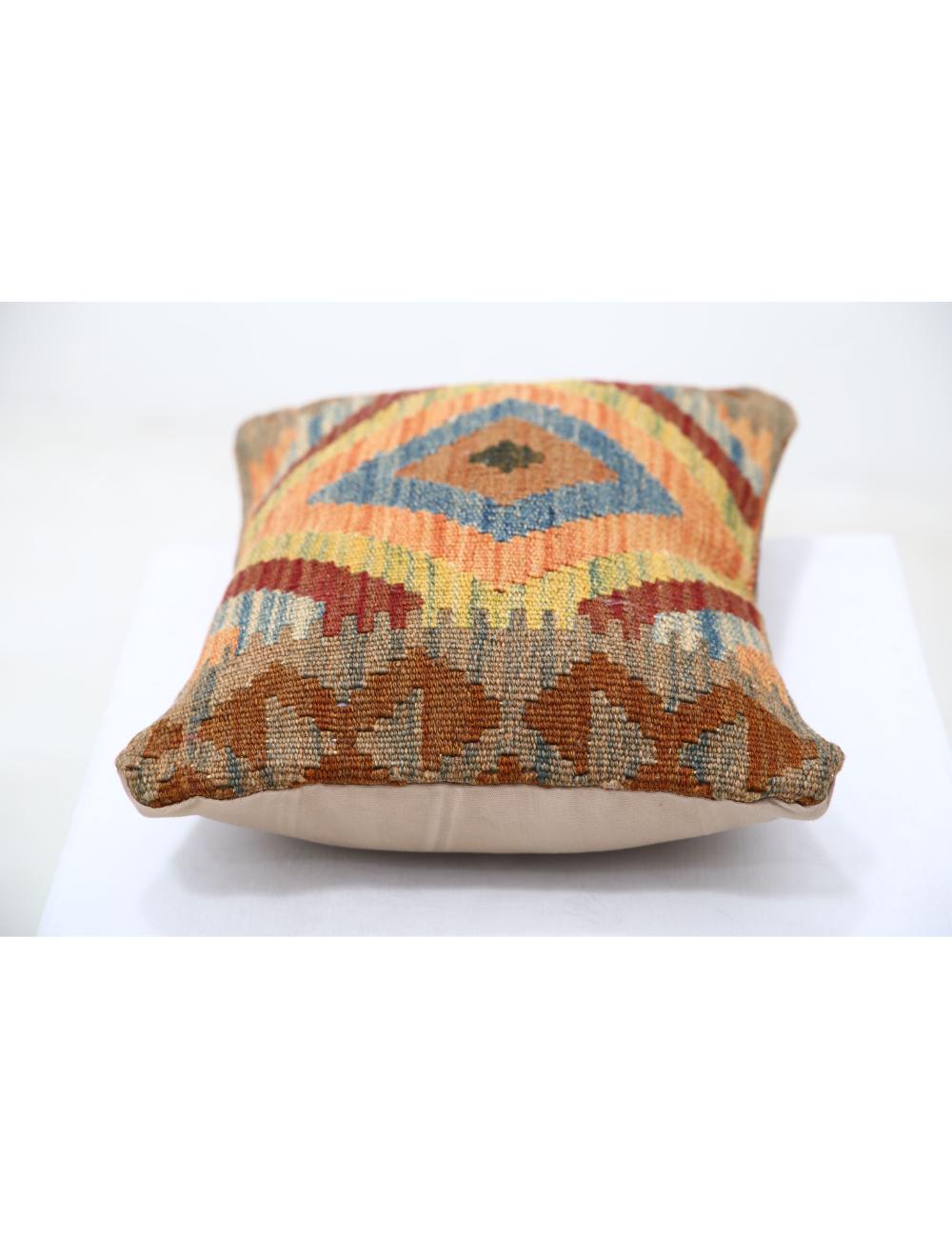 Hand Woven Tribal  Wool Pillow - 1'0'' x 1'5''
