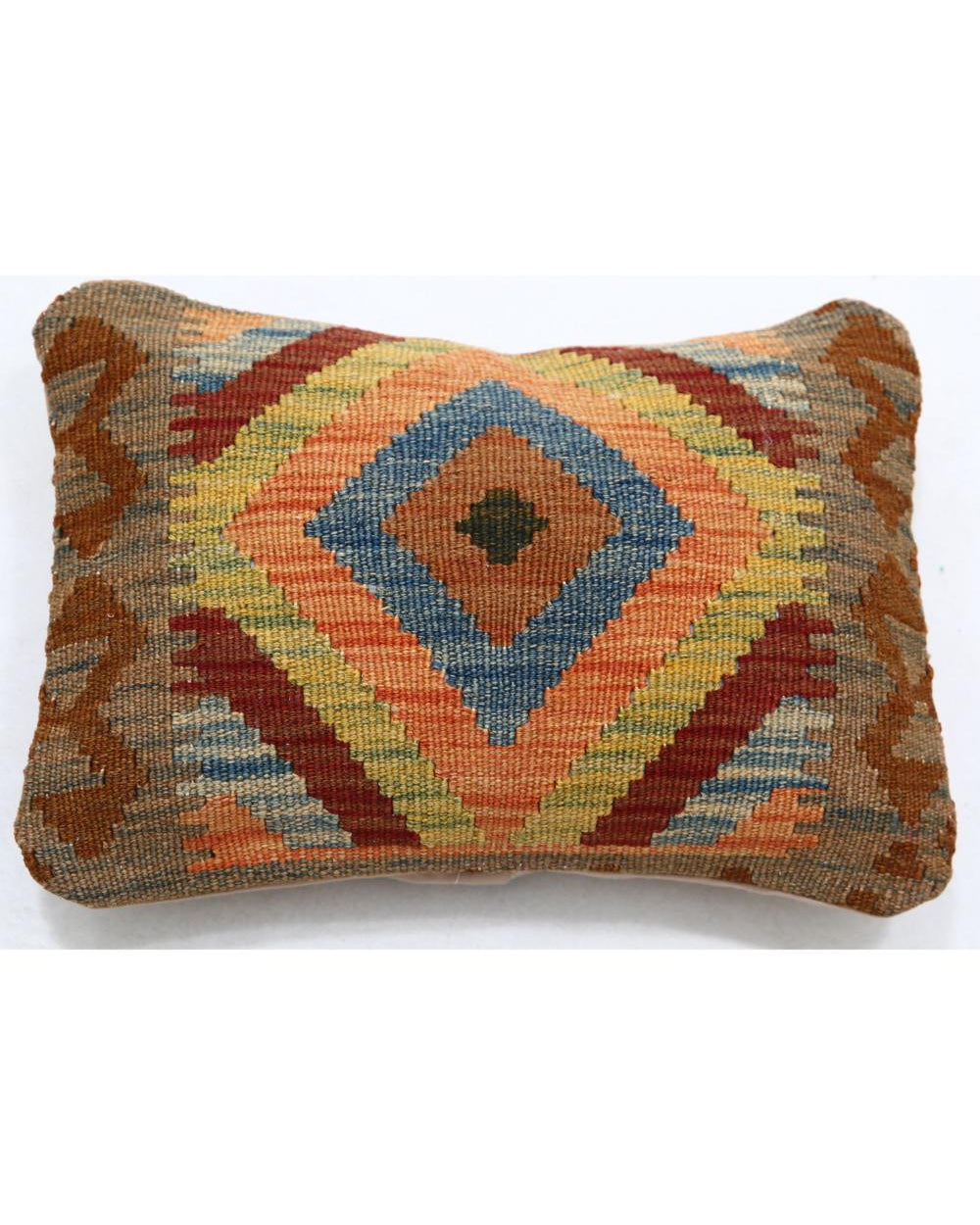 Hand Woven Tribal  Wool Pillow - 1'0'' x 1'5''
