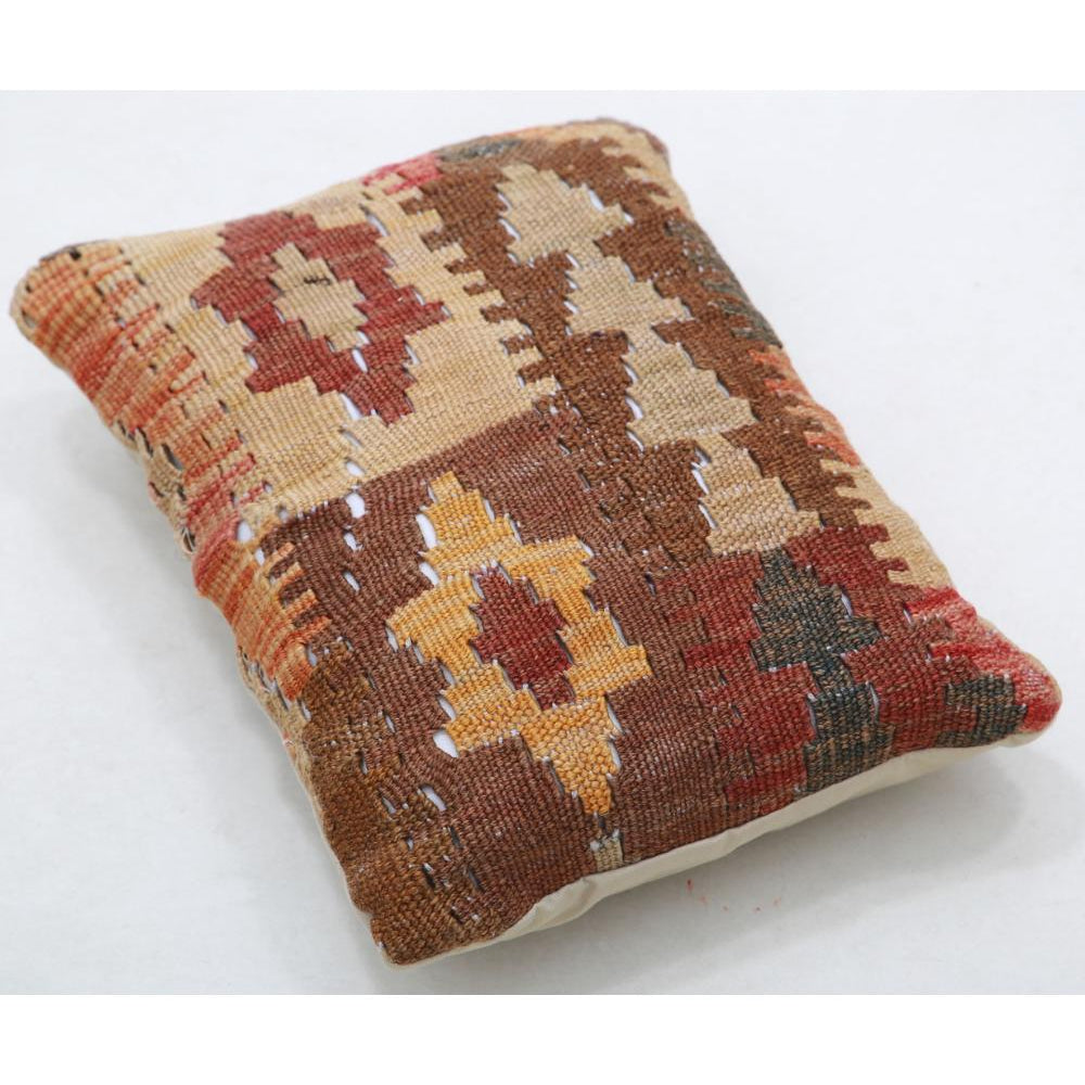 Hand Woven Tribal  Wool Pillow - 1'0'' x 1'5''