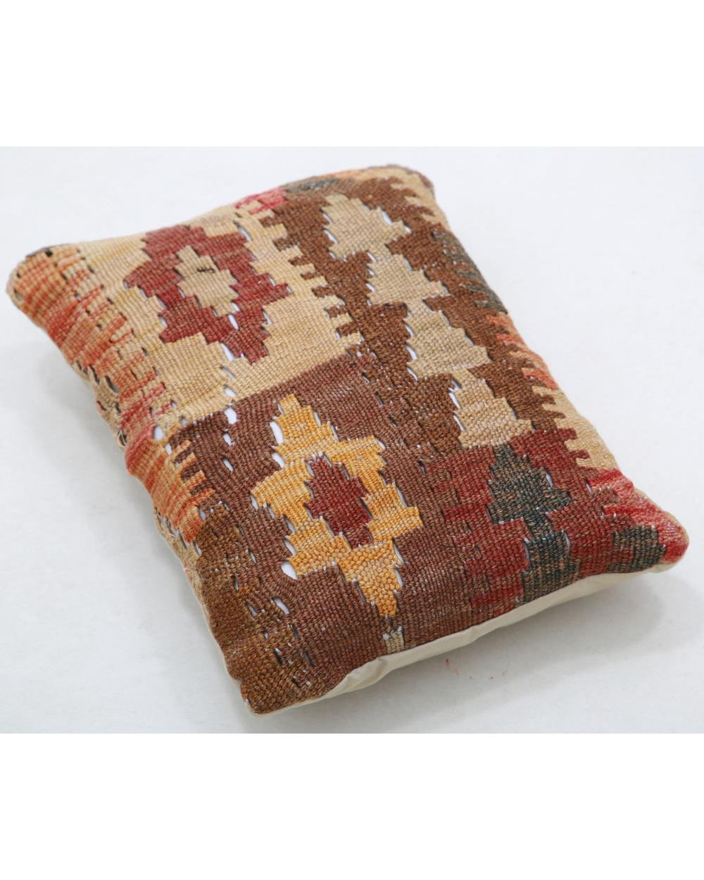 Hand Woven Tribal  Wool Pillow - 1'0'' x 1'5''