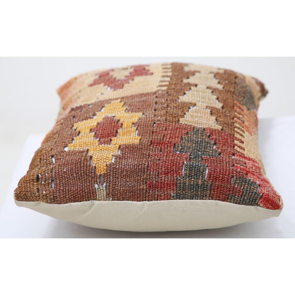 Hand Woven Tribal  Wool Pillow - 1'0'' x 1'5''