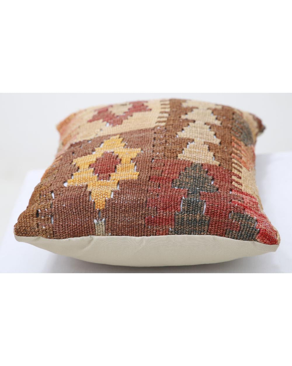 Hand Woven Tribal  Wool Pillow - 1'0'' x 1'5''