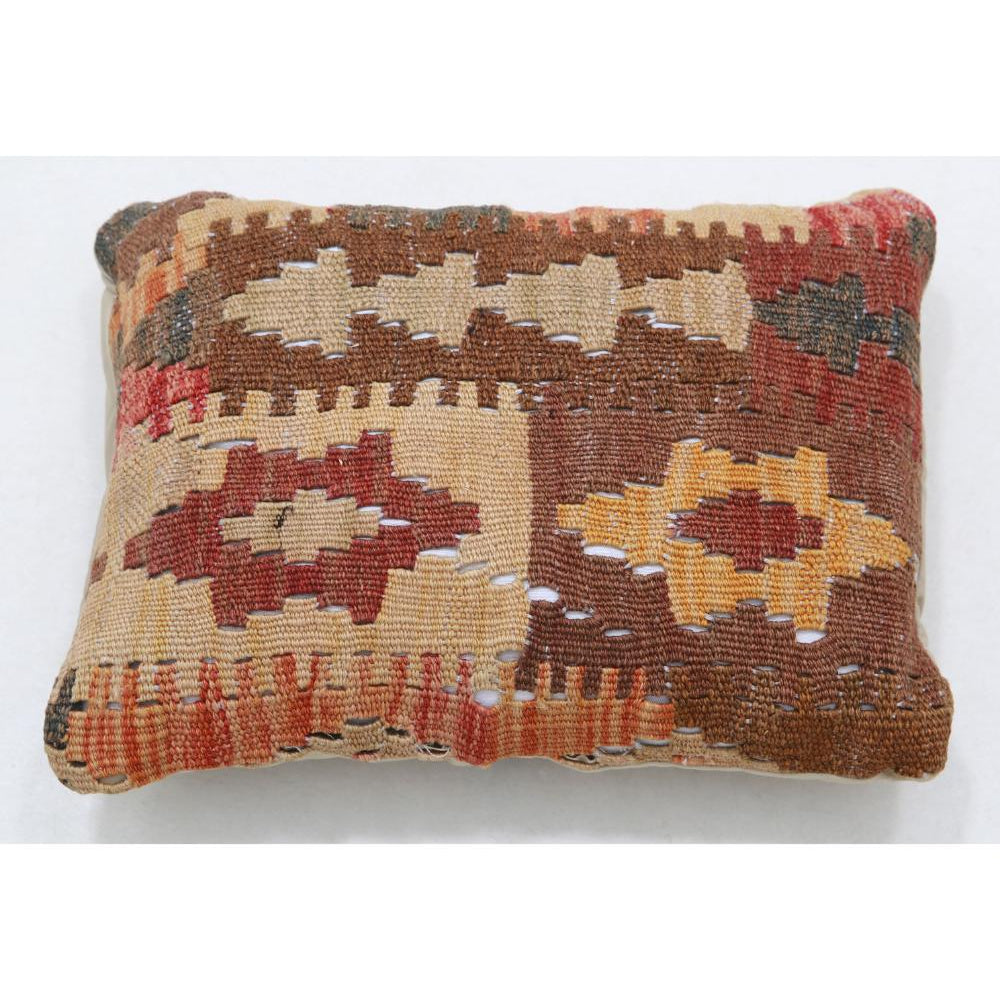 Hand Woven Tribal  Wool Pillow - 1'0'' x 1'5''