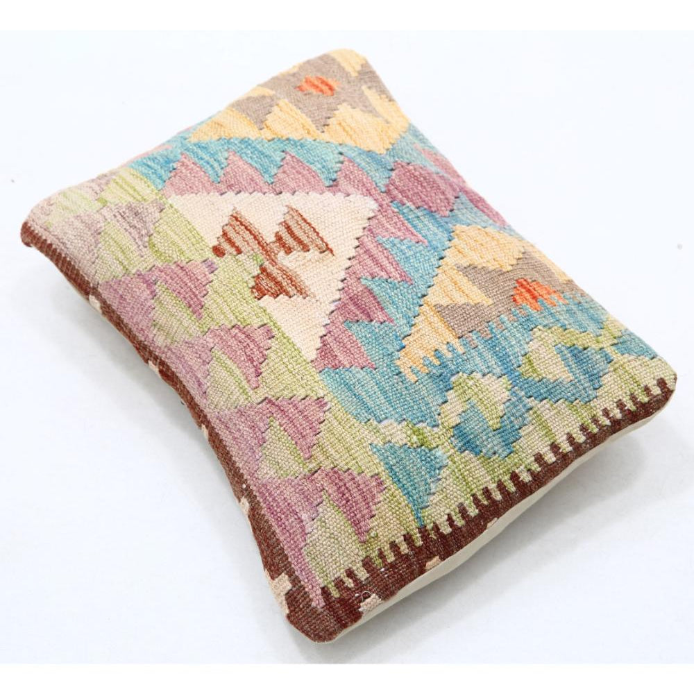 Hand Woven Tribal  Wool Pillow - 1'0'' x 1'5''