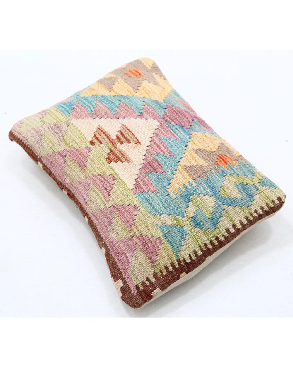 Hand Woven Tribal  Wool Pillow - 1'0'' x 1'5''