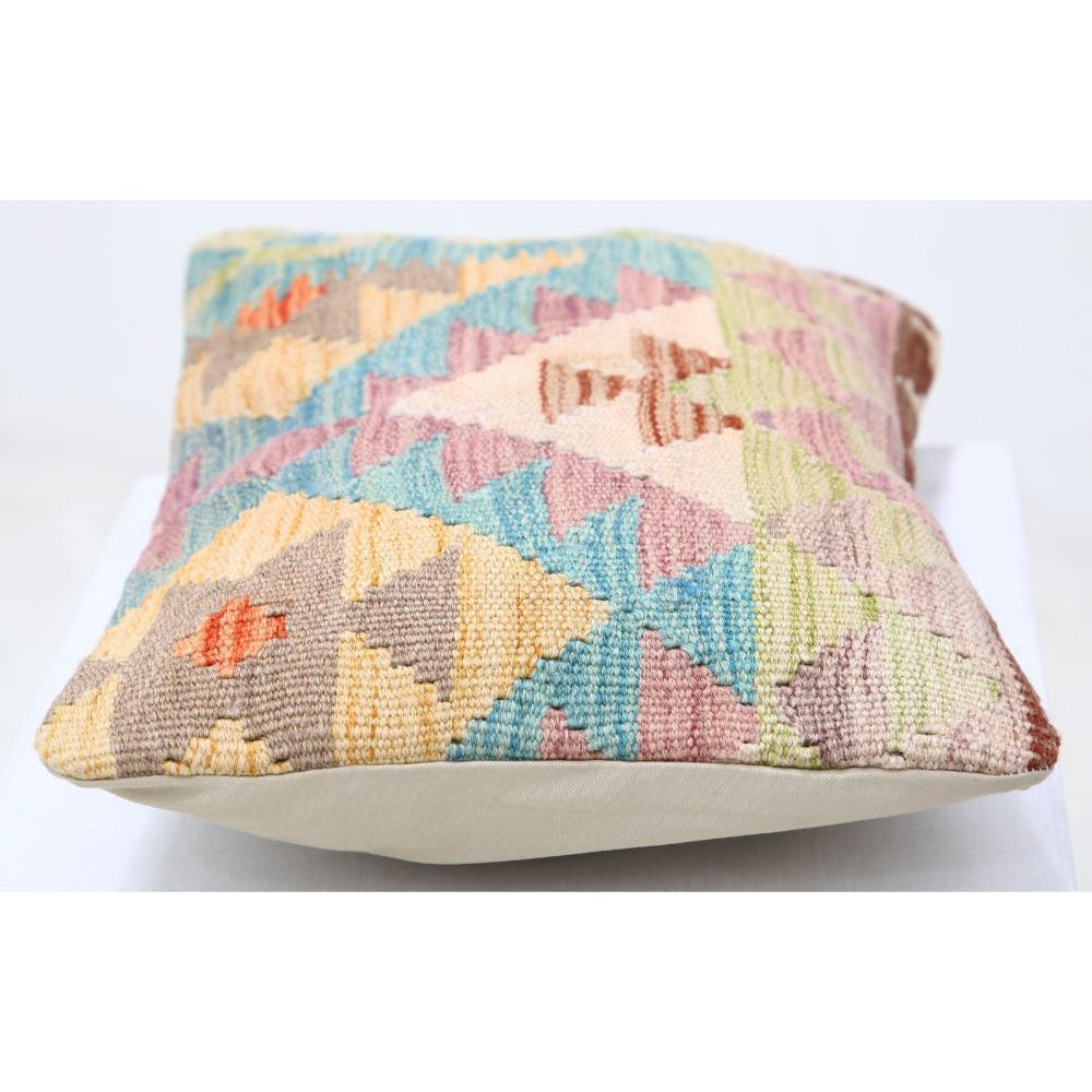 Hand Woven Tribal  Wool Pillow - 1'0'' x 1'5''