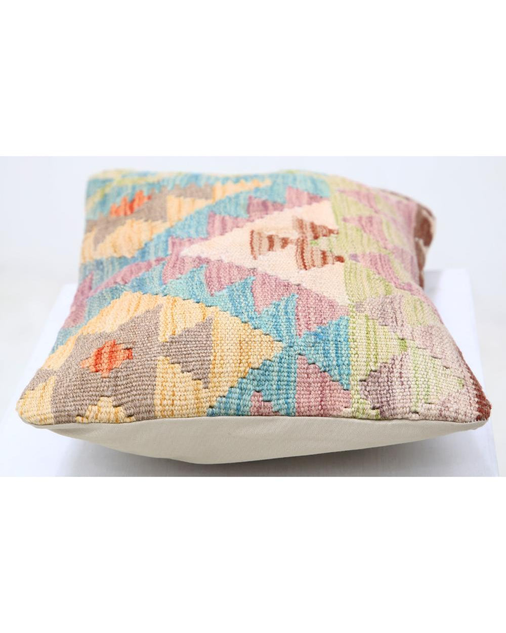 Hand Woven Tribal  Wool Pillow - 1'0'' x 1'5''