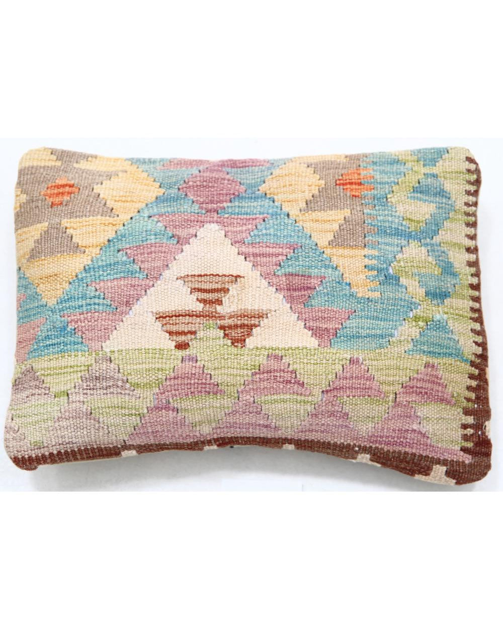 Hand Woven Tribal  Wool Pillow - 1'0'' x 1'5''