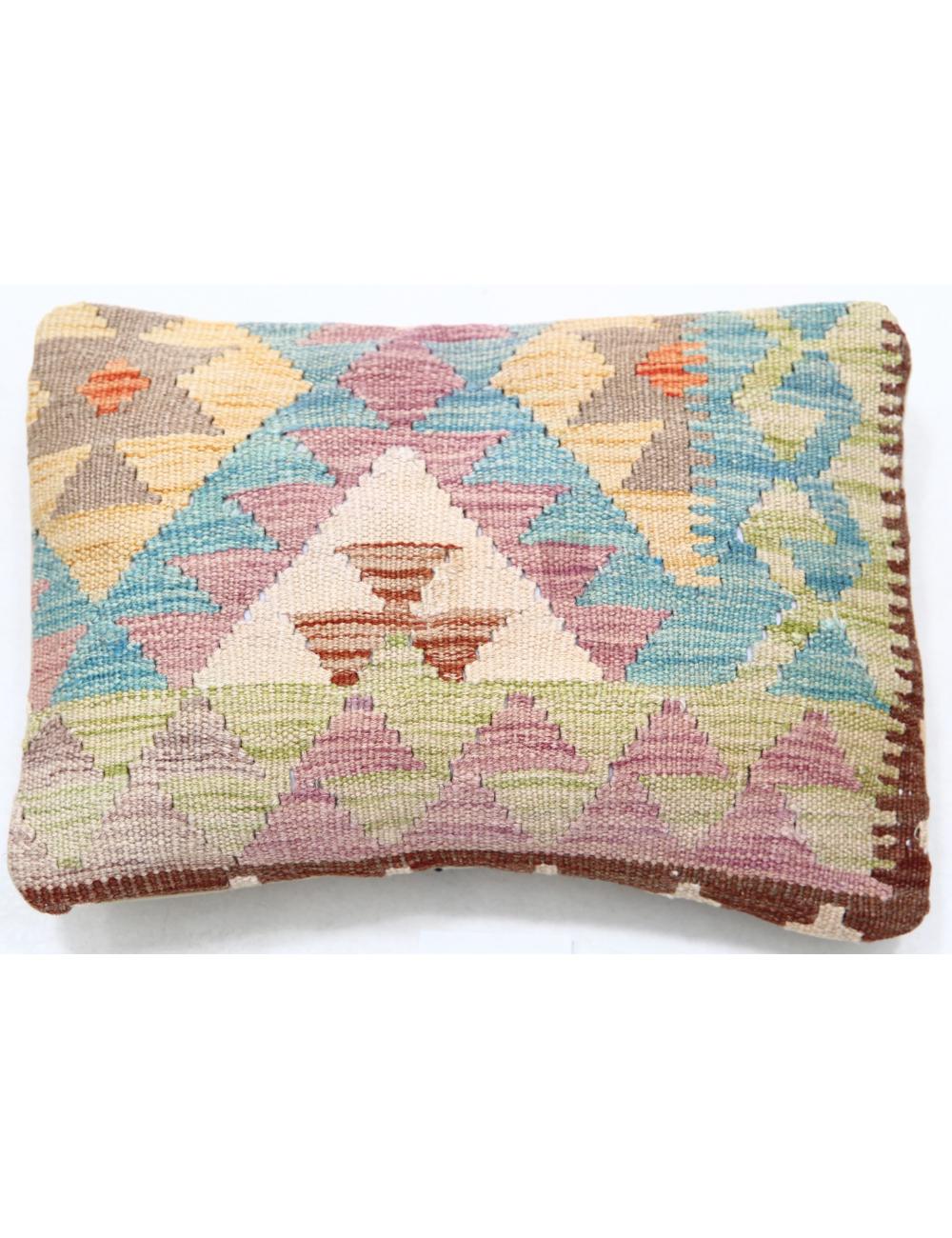Hand Woven Tribal  Wool Pillow - 1'0'' x 1'5''