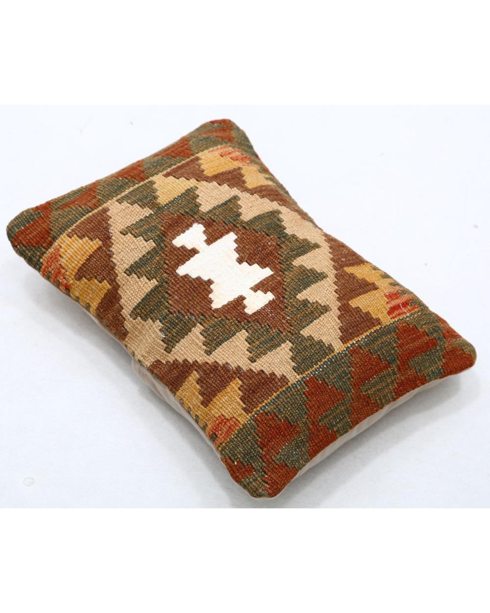 Hand Woven Tribal  Wool Pillow - 1'0'' x 1'5''