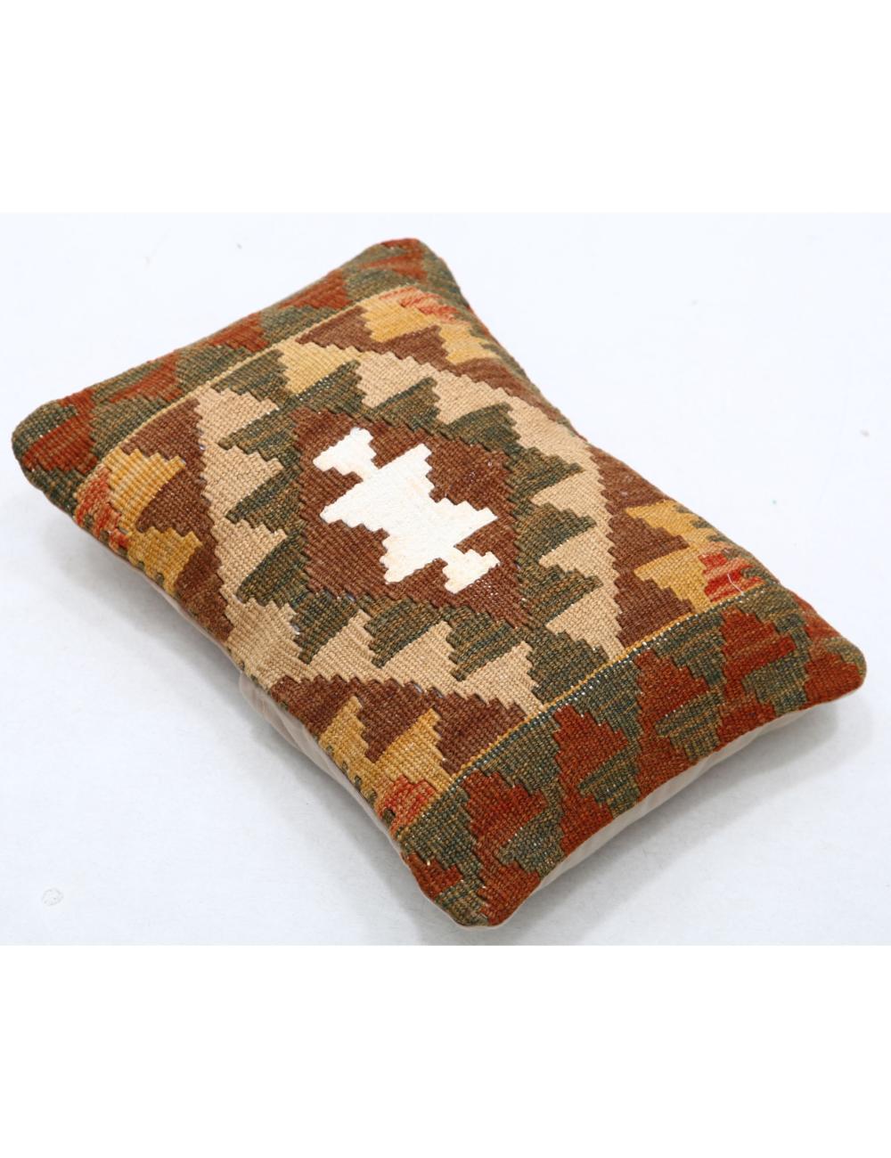 Hand Woven Tribal  Wool Pillow - 1'0'' x 1'5''