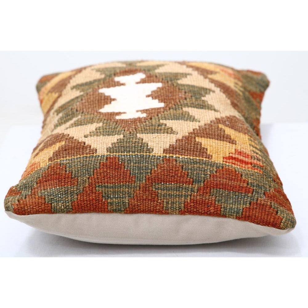 Hand Woven Tribal  Wool Pillow - 1'0'' x 1'5''