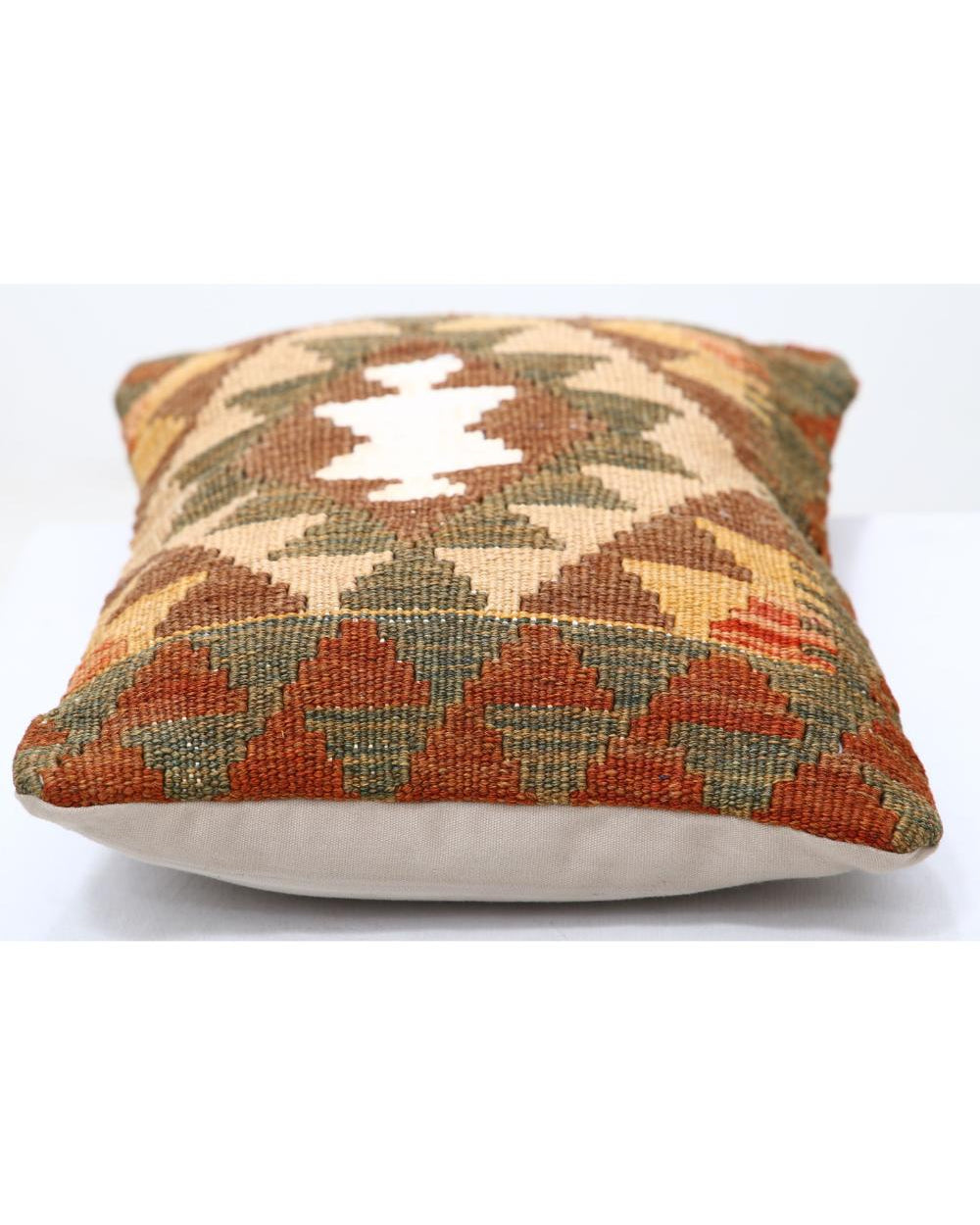 Hand Woven Tribal  Wool Pillow - 1'0'' x 1'5''