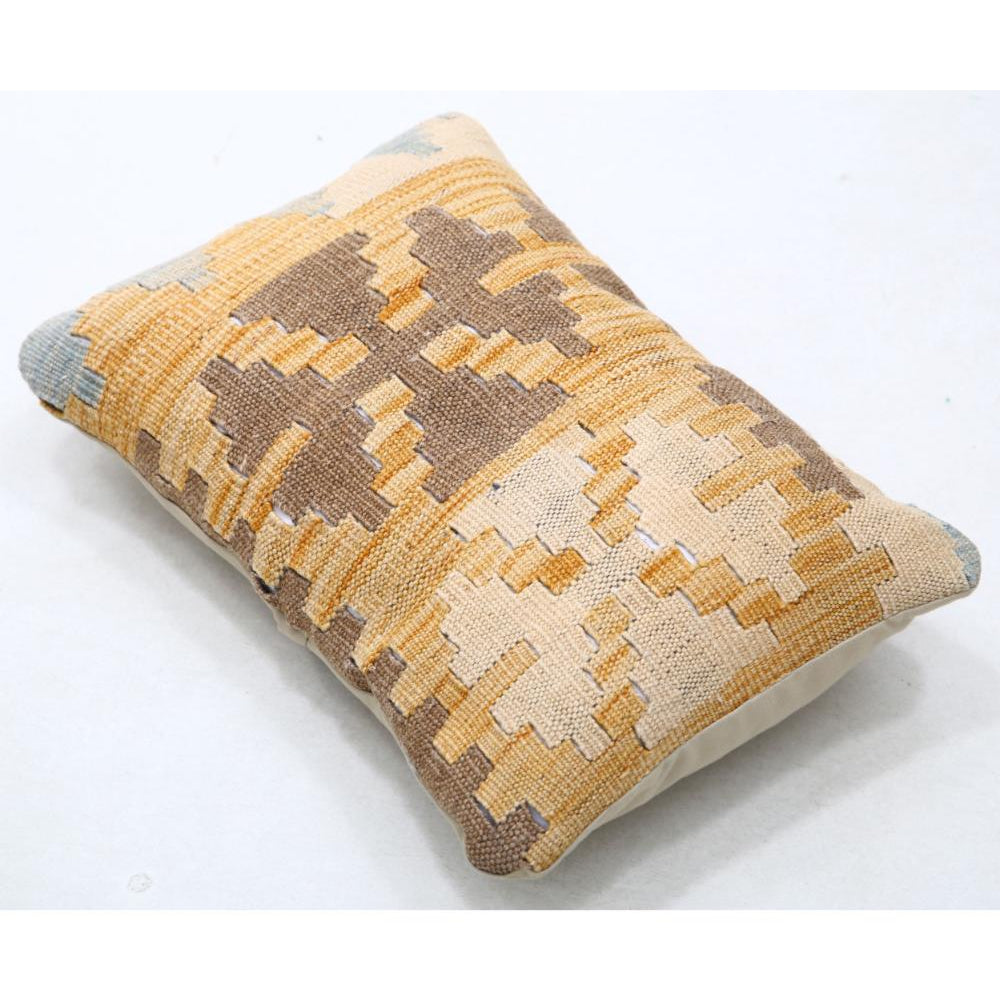 Hand Woven Tribal  Wool Pillow - 1'0'' x 1'5''