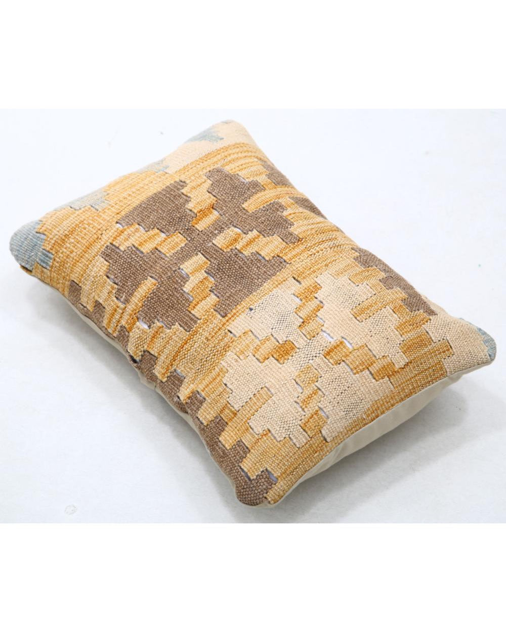 Hand Woven Tribal  Wool Pillow - 1'0'' x 1'5''