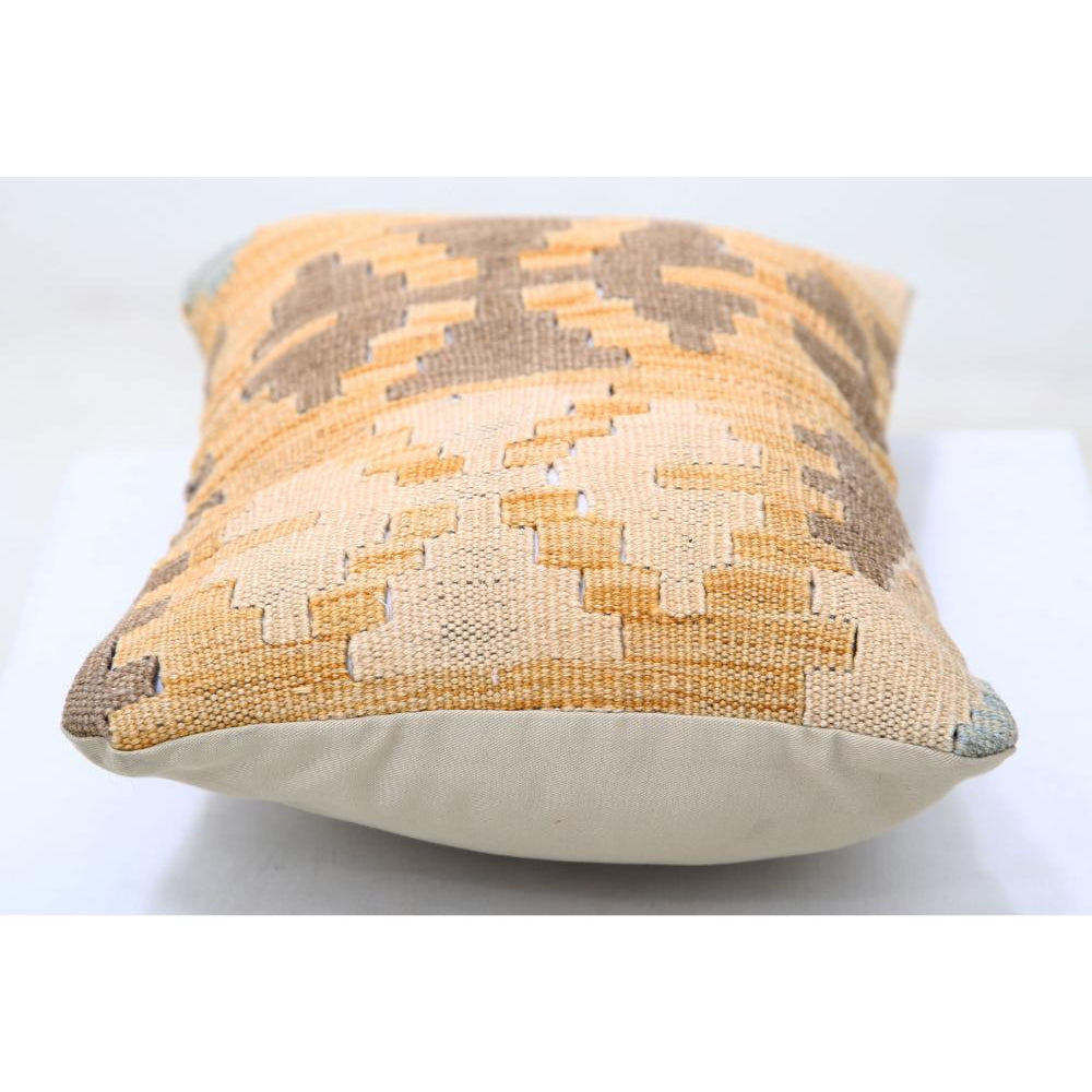 Hand Woven Tribal  Wool Pillow - 1'0'' x 1'5''