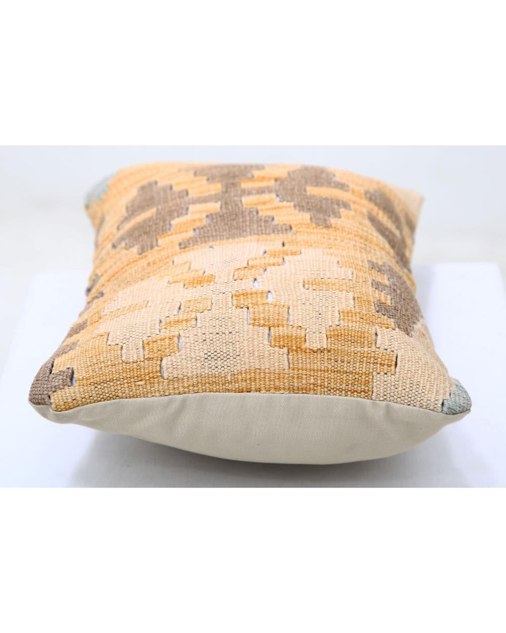 Hand Woven Tribal  Wool Pillow - 1'0'' x 1'5''