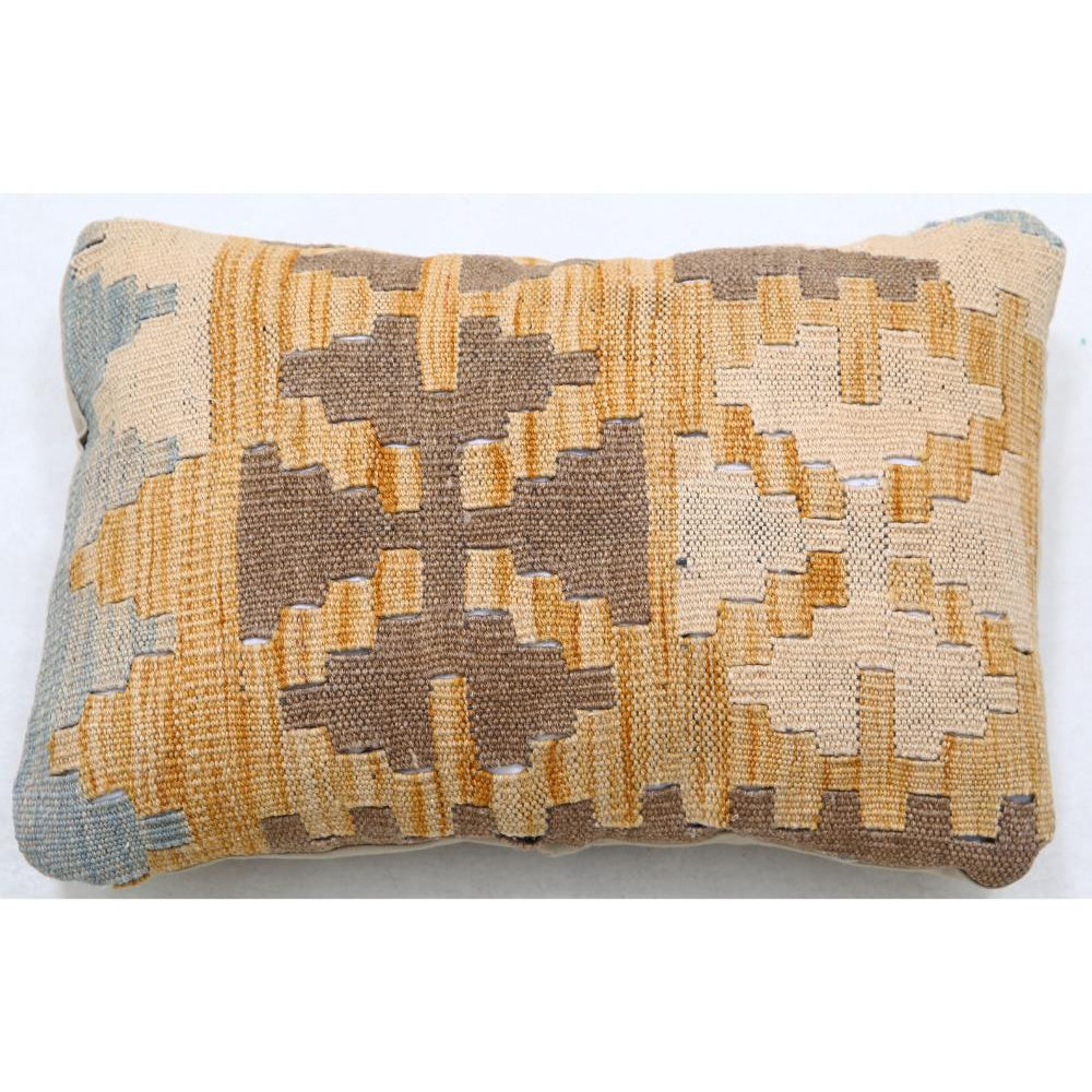 Hand Woven Tribal  Wool Pillow - 1'0'' x 1'5''