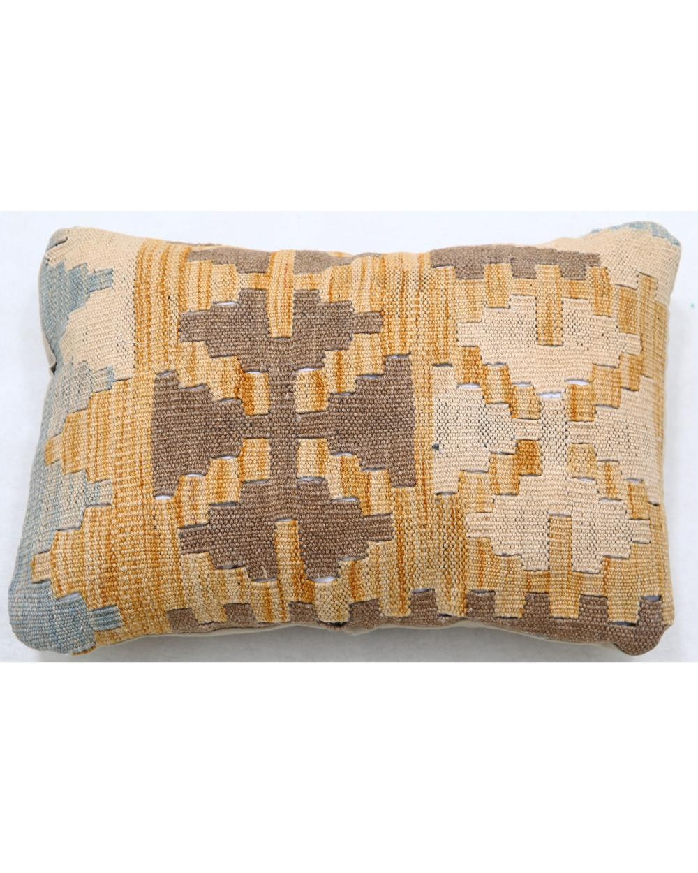 Hand Woven Tribal  Wool Pillow - 1'0'' x 1'5''