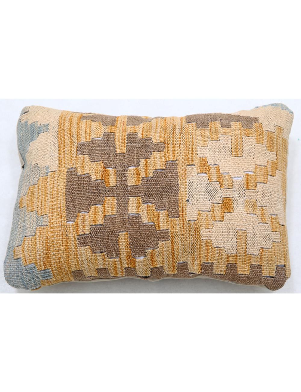 Hand Woven Tribal  Wool Pillow - 1'0'' x 1'5''
