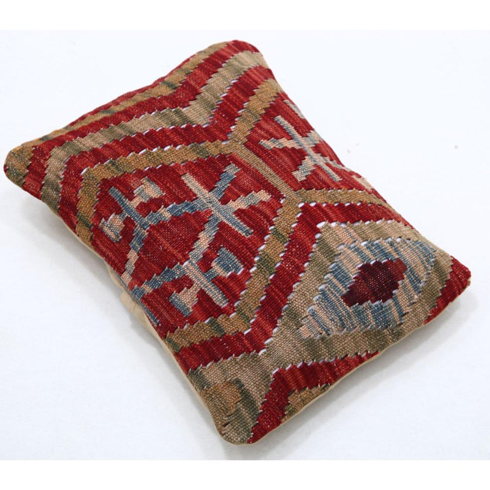Hand Woven Tribal  Wool Pillow - 1'0'' x 1'5''