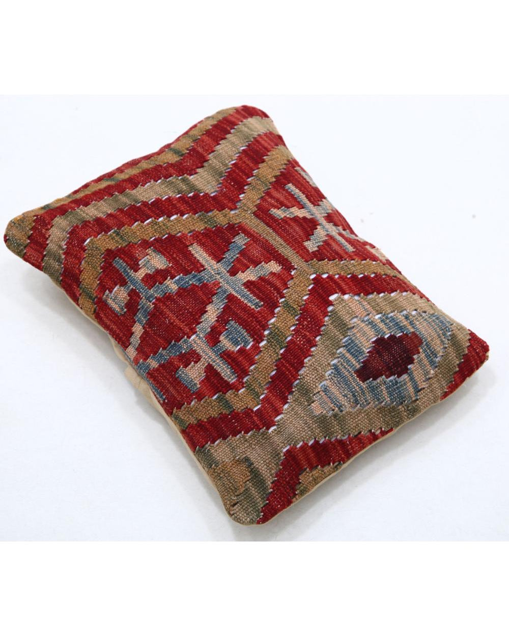 Hand Woven Tribal  Wool Pillow - 1'0'' x 1'5''