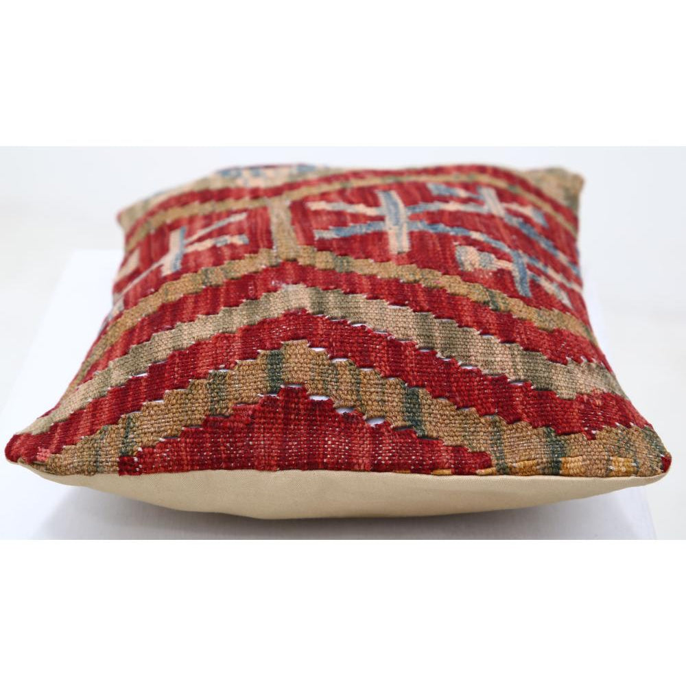 Hand Woven Tribal  Wool Pillow - 1'0'' x 1'5''