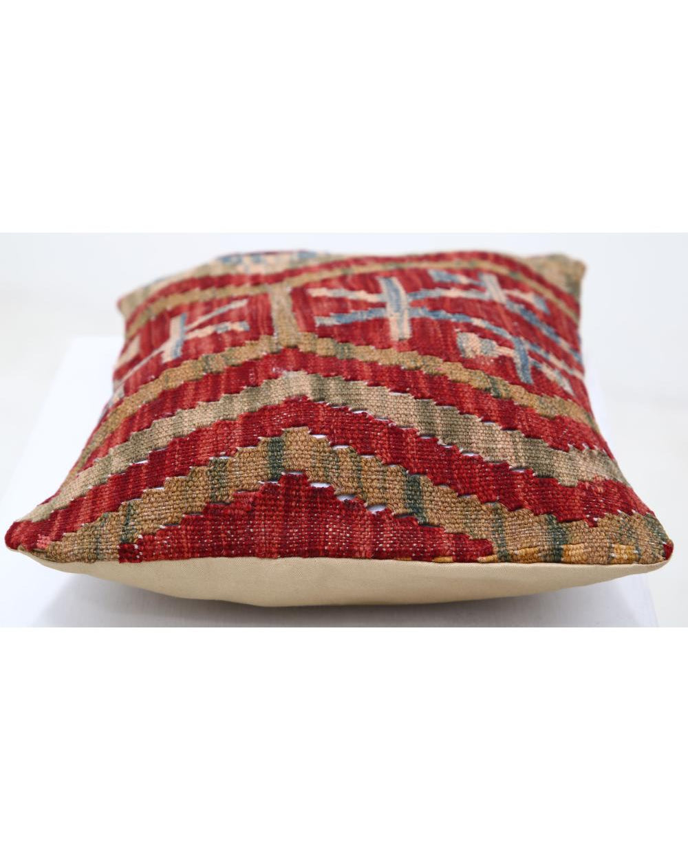Hand Woven Tribal  Wool Pillow - 1'0'' x 1'5''