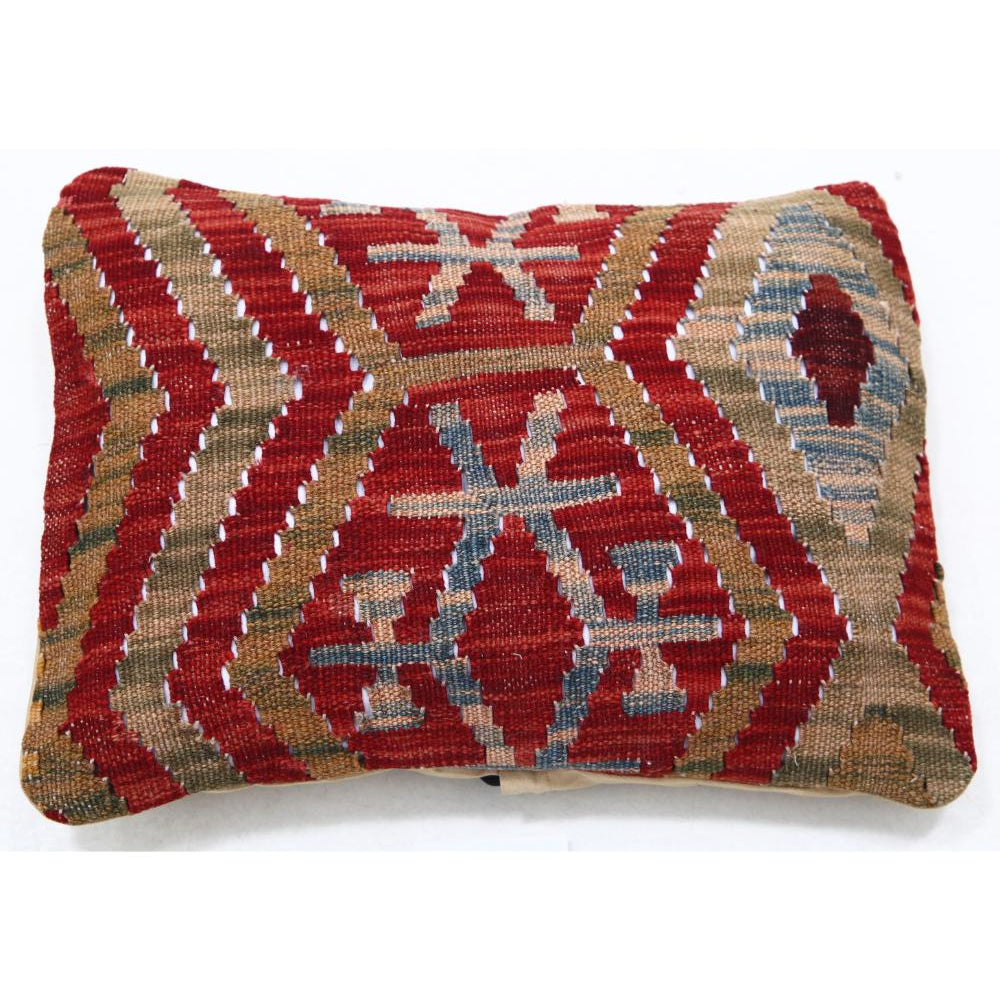 Hand Woven Tribal  Wool Pillow - 1'0'' x 1'5''