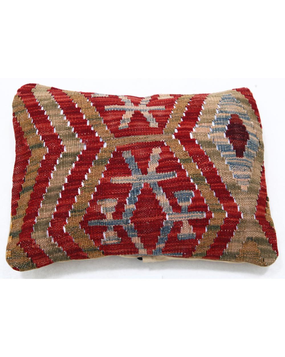 Hand Woven Tribal  Wool Pillow - 1'0'' x 1'5''