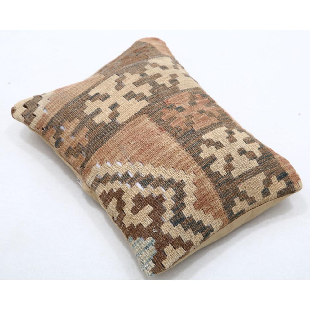 Hand Woven Tribal  Wool Pillow - 1'0'' x 1'5''