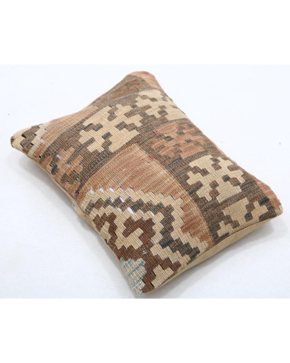 Hand Woven Tribal  Wool Pillow - 1'0'' x 1'5''