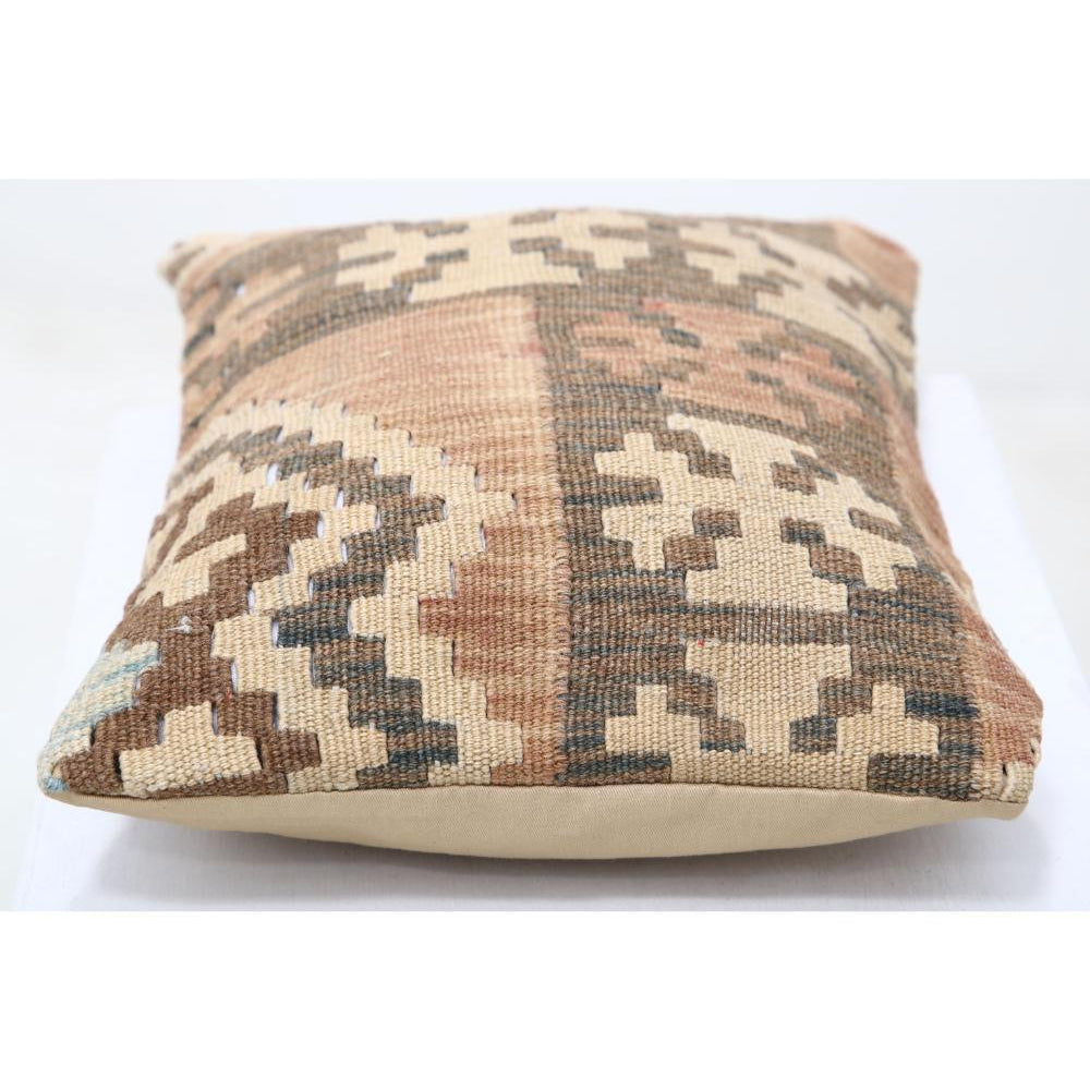 Hand Woven Tribal  Wool Pillow - 1'0'' x 1'5''