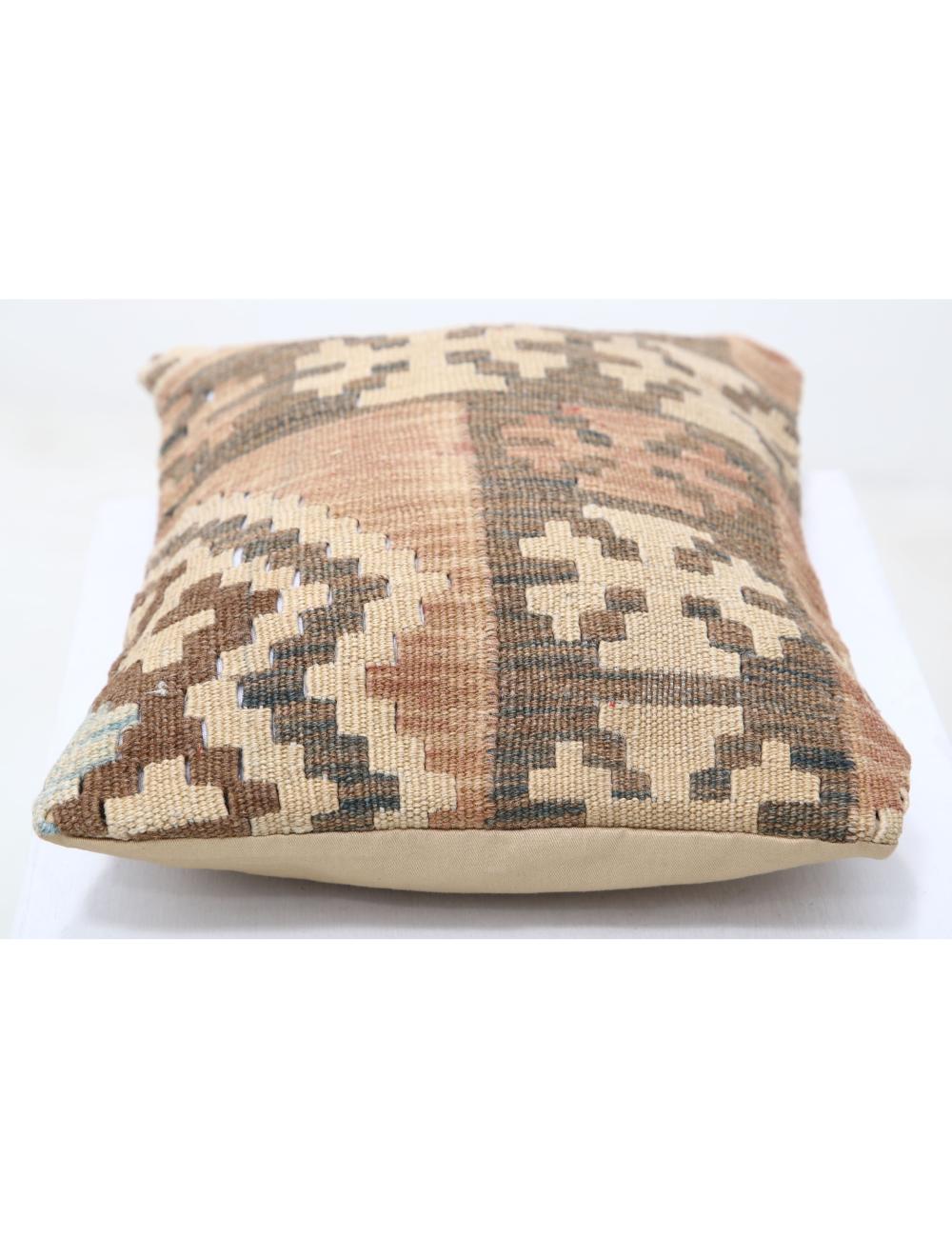 Hand Woven Tribal  Wool Pillow - 1'0'' x 1'5''