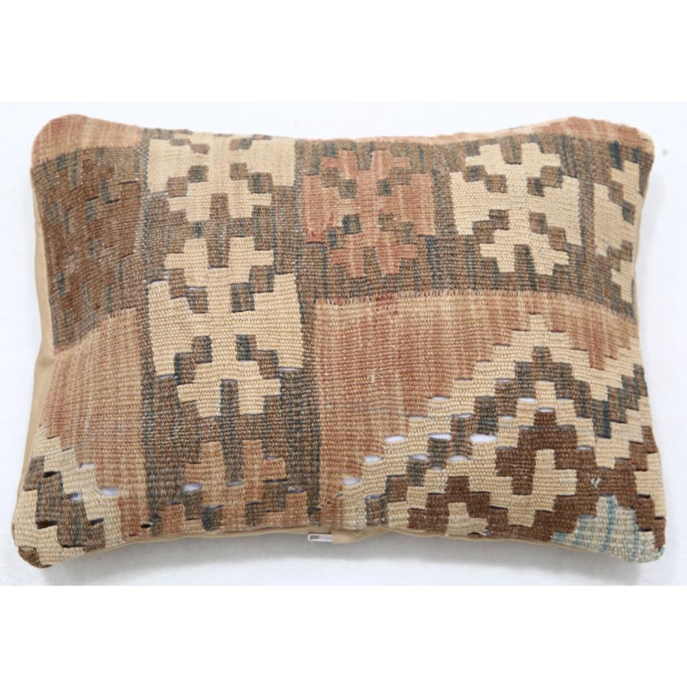 Hand Woven Tribal  Wool Pillow - 1'0'' x 1'5''