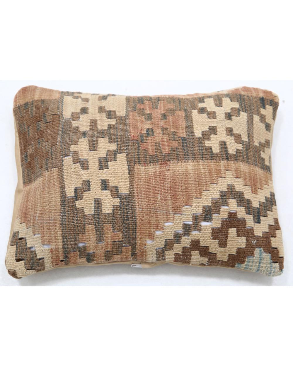 Hand Woven Tribal  Wool Pillow - 1'0'' x 1'5''