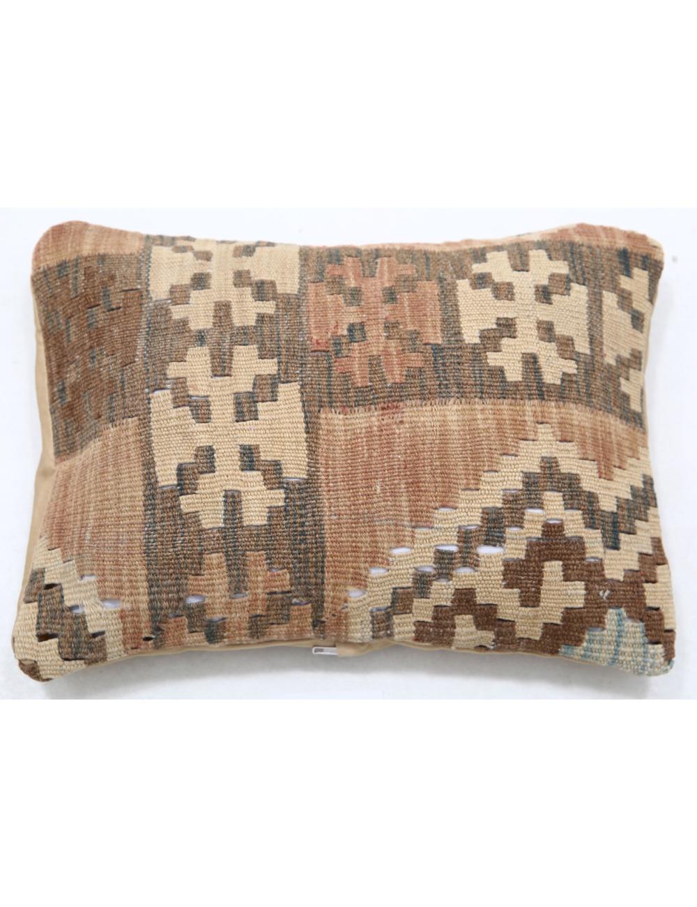 Hand Woven Tribal  Wool Pillow - 1'0'' x 1'5''