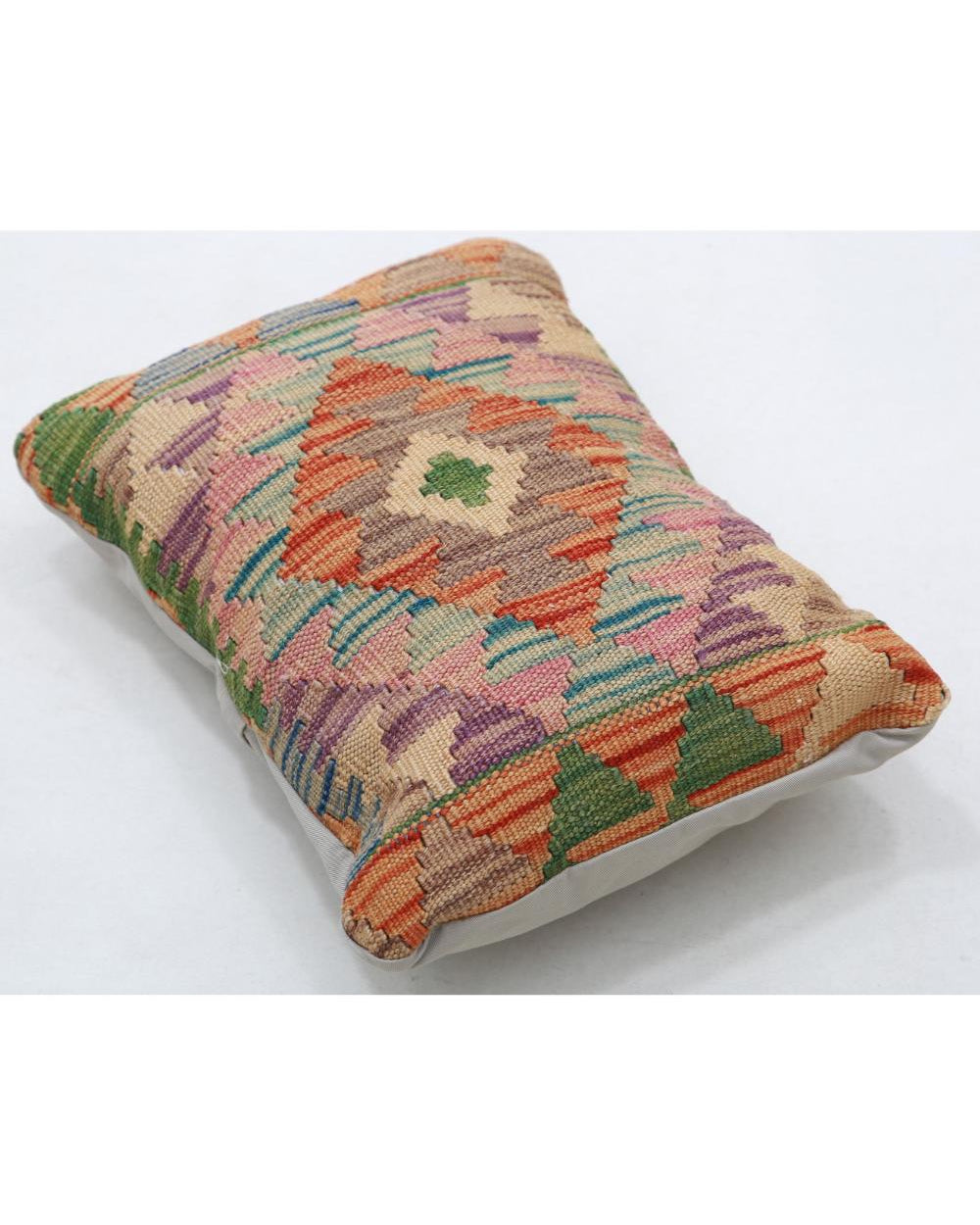 Hand Woven Tribal  Wool Pillow - 1'0'' x 1'5''