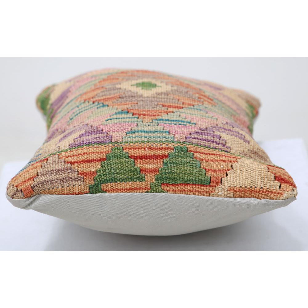 Hand Woven Tribal  Wool Pillow - 1'0'' x 1'5''