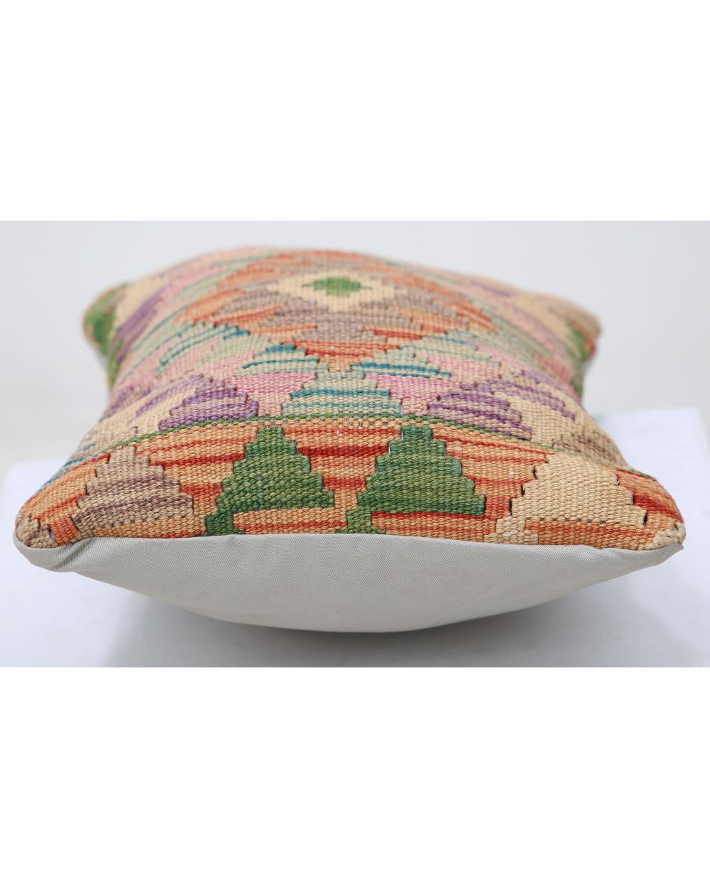 Hand Woven Tribal  Wool Pillow - 1'0'' x 1'5''