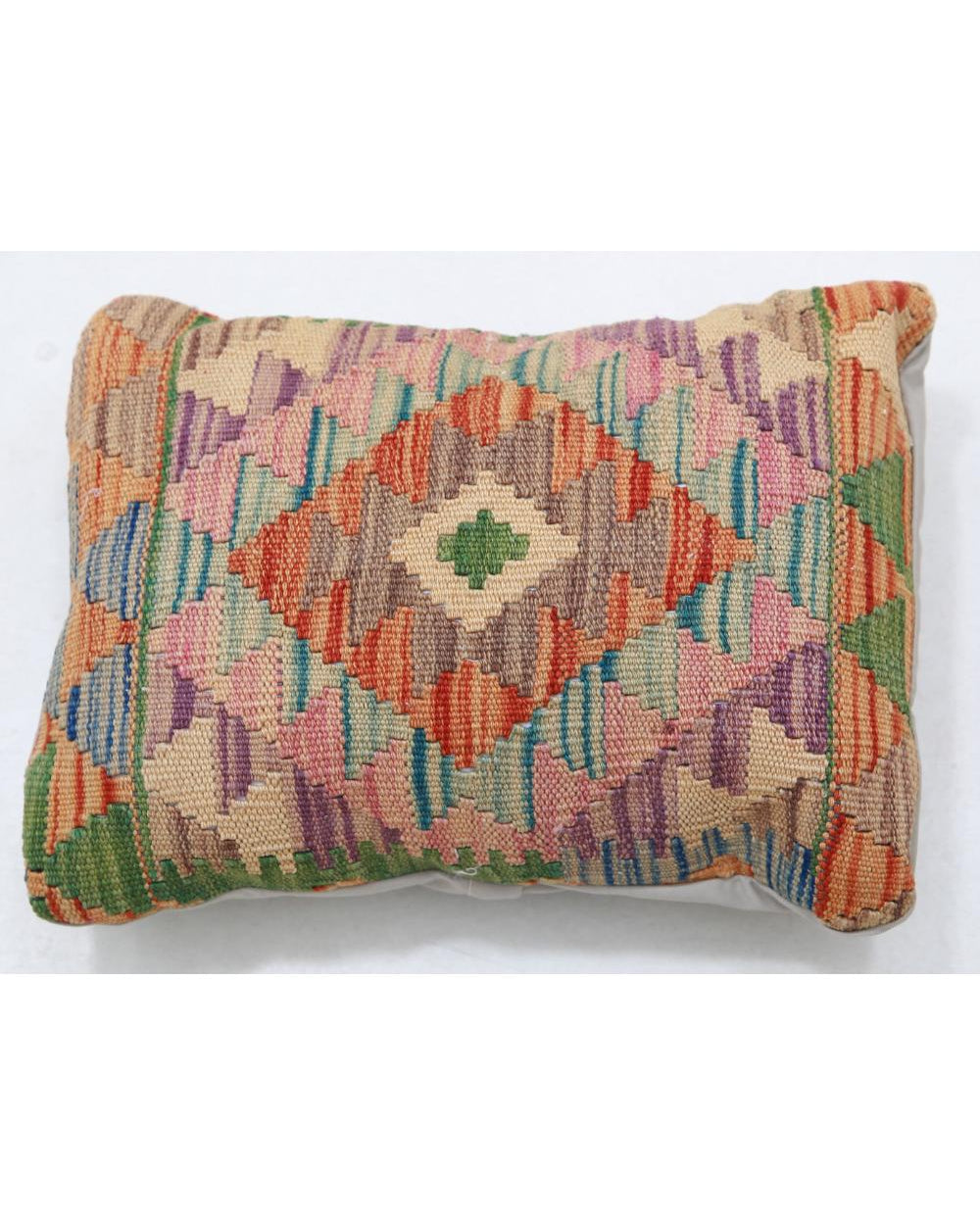Hand Woven Tribal  Wool Pillow - 1'0'' x 1'5''