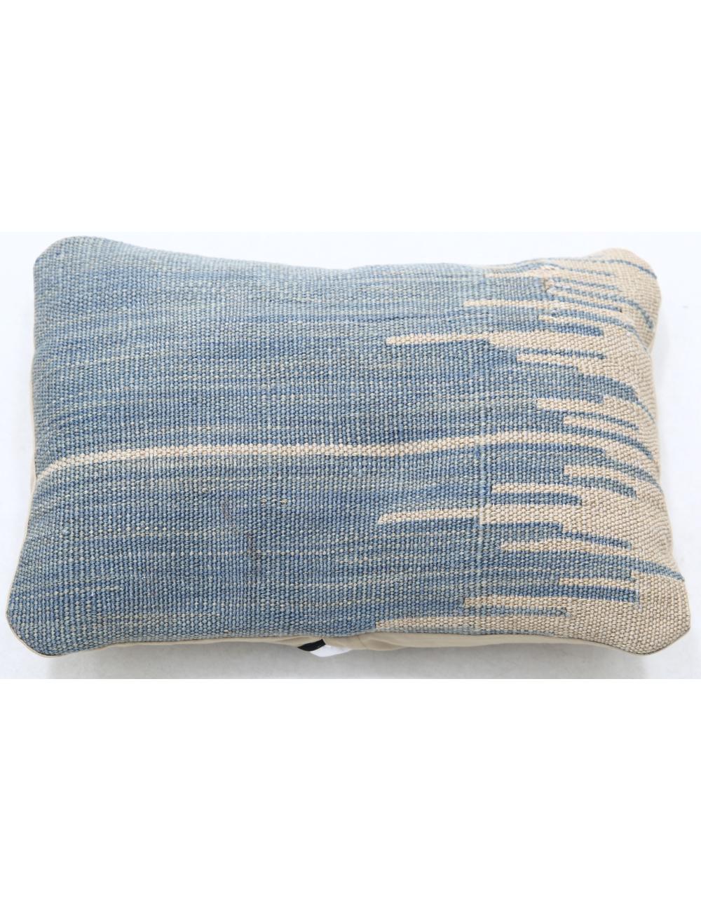 Hand Woven Tribal  Wool Pillow - 1'0'' x 1'5''