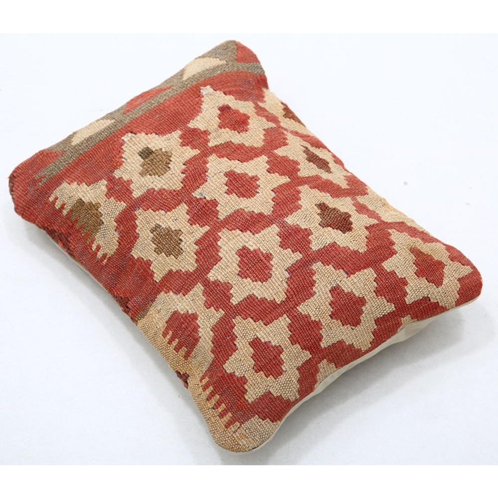 Hand Woven Tribal  Wool Pillow - 1'0'' x 1'5''